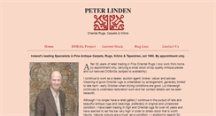 Desktop Screenshot of peterlinden.com